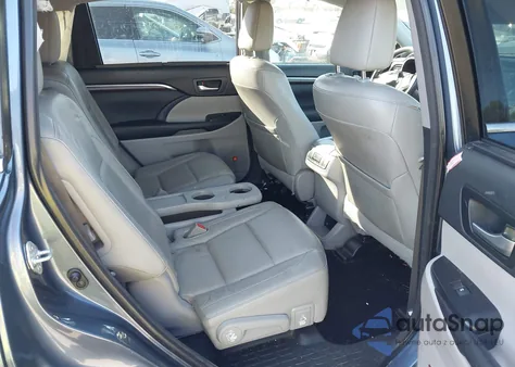 2015 Toyota Highlander Limited V6 из США, поврежденный, VIN 5TDDKRFH4FS160465